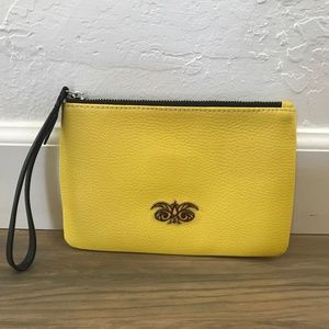 Masha Keja Leather Clutch/Wristlet